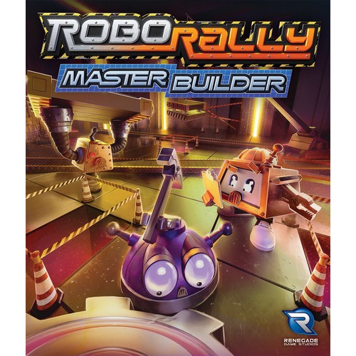 Rgs02637 renegade games robo - games,