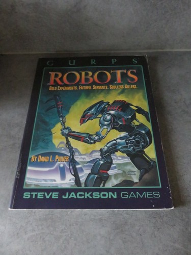Livre jeu rôle - de, gurps