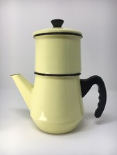 Cafetière Emaillée Ancienne