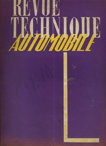 Revue technique - (c16),
