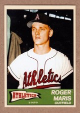 Roger Maris '59 Kansas City