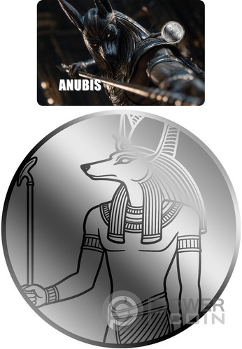 Anubis 500 monnaie - anubis, oz