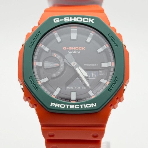 Montre analogique numérique