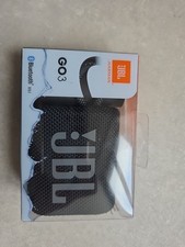 JBL GO 3 Enceinte Portable Étanche - Noir