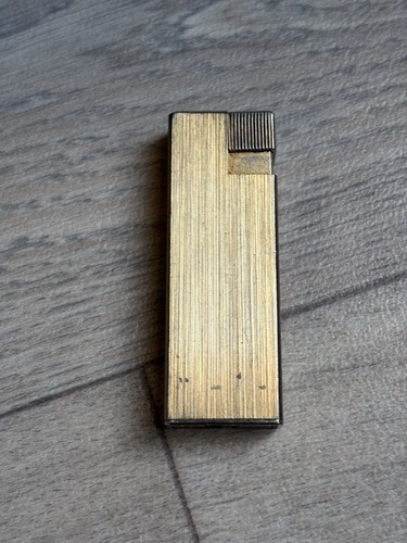 Briquet vintage silver - silver, match