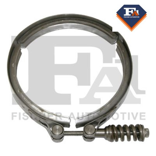 Pipe connector exhaust system - pipe,