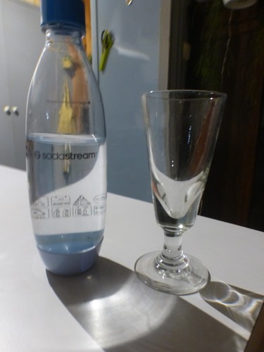 Très grand verre absinthe - à,