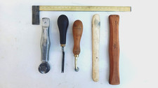 OUTILS  ANCIENS - LOT DE 6 -