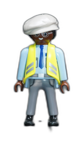 Playmobil personnage train