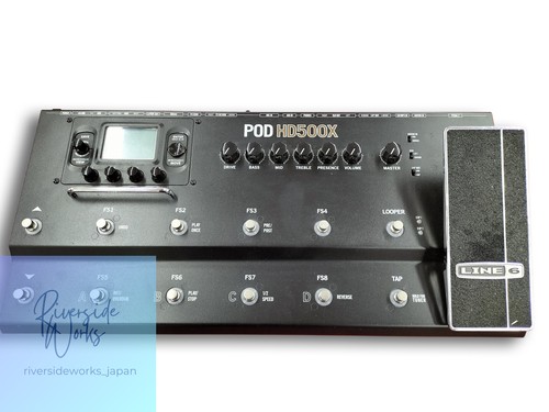Line6 multi effect - pedal, pod
