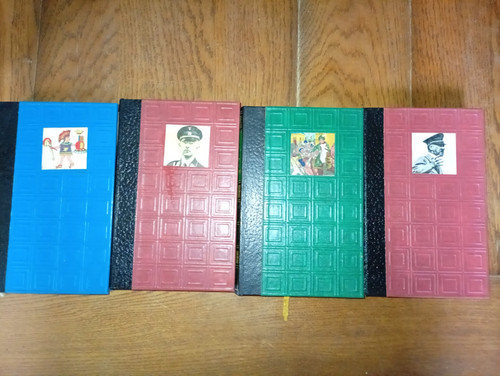 Lot livres guerre secréte - lot,