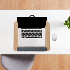 Bureau pour ordinateur portable, table de chevet, support pour ordinateur,