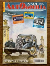 AUTOMOBILIA n 24 - CITROEN