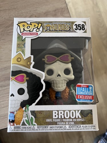 Funko pop one piece - brook, fall