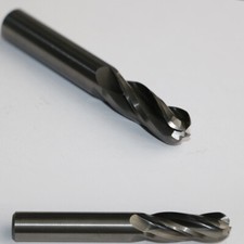 Fraise Torique Ø 8 MM à Bille Métal Dur Profil de R=4 / Z=4 Neuf