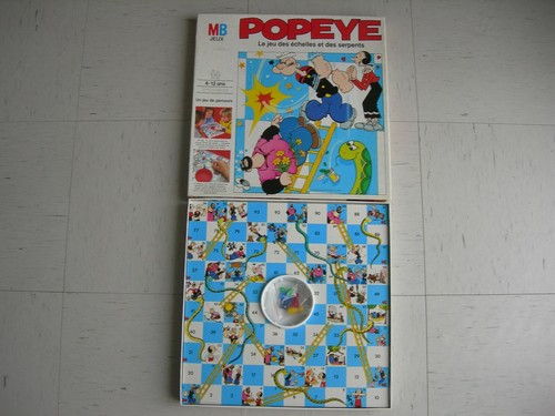 Jeu société popeye - popeye, le