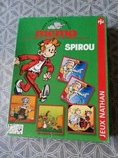 Jeux Nathan 1994 Spirou Memo 2 - 4 jouers ans 5 - 77 tout la famille cartes.