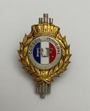 Insigne conseil municipal - insigne,