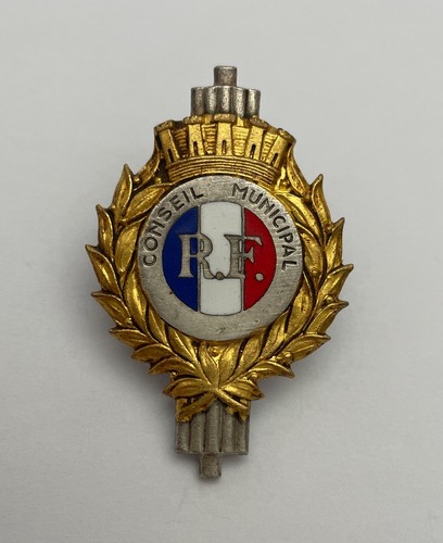 Insigne conseil municipal - insigne, de