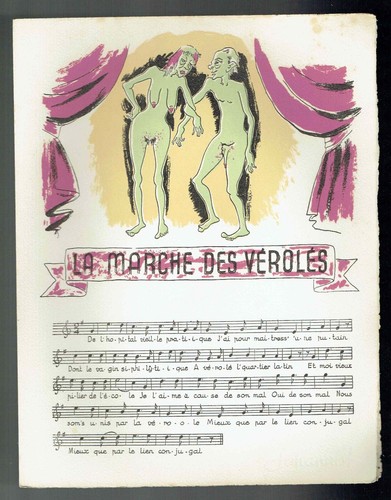 Curiosa partition chanson - partition,