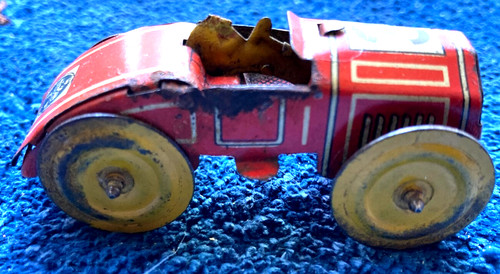 Voiture ancienne métal - voiture,