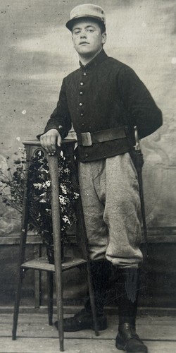 Photo poilu regiment - poilu,