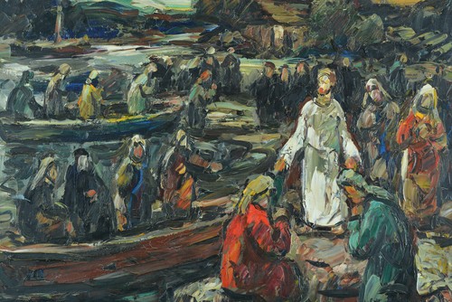 Beau tableau ancien - tableau,