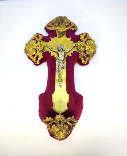 Ancien crucifix napoléon - ancien,