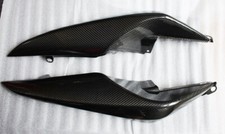 FLANCS DE COQUE ARRIERE REAR FAIRING SUZUKI BKING B KING B-KING CARBONE BRILLANT