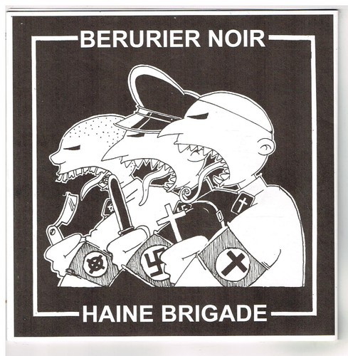 Berurier noir haine - noir,