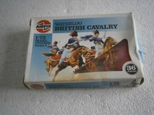 MAQUETTE FIGURINE CAVALERIE BRITISH (Napoleon) AIRFIX - 1/72 - VINTAGE