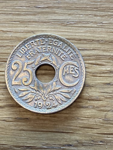 Centimes lindauer 1924 - centimes,
