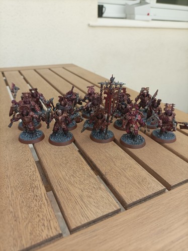 Warhammer blood warriors - blood,