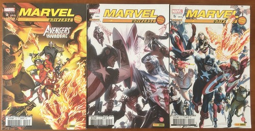 Marvel universe hors serie - universe, hors-serie