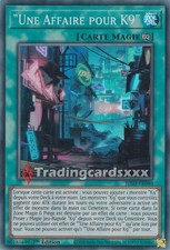 Yu-Gi-Oh! "Une Affaire pour K9" : SR JUSH-FR040