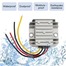 Imperméable Régulateur Convertisseur Tension 20-60V-12V Alimentation 3-30A