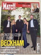 PARIS MATCH  N° 3971 - 2025 -