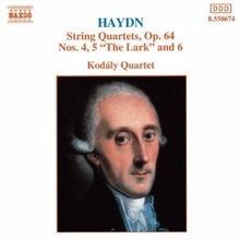 Haydn quatuors cordes - haydn,