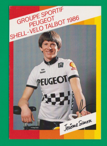 Cyclisme carte cycliste - cyclisme,