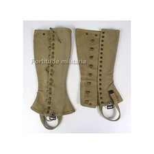 Guêtres US M-38 - US ARMY WW2