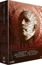HELLRAISER I � IV - 4 DVD