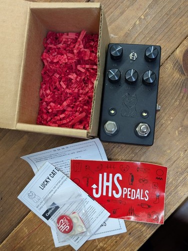 Jhs pedals lucky cat - cat, delay