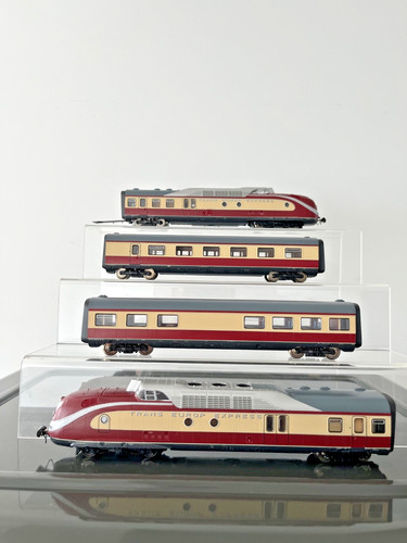Autorail locomotive vt 11 - db,