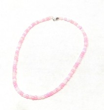 Collier EMA 37 Cm Perles Roses