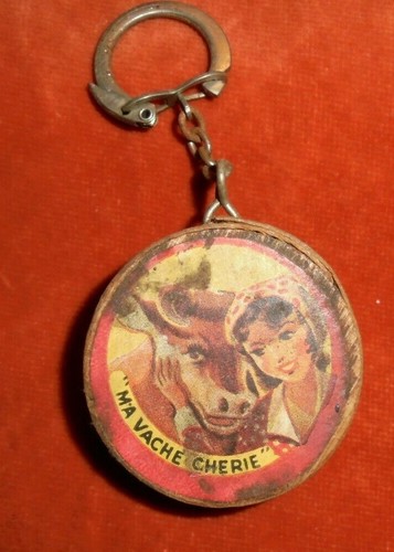 Porte clés fromage - porte-clés,