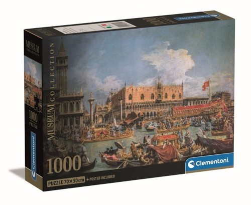 Puzzle cm clementoni - puzzle, 50