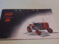 Prospectus brochure  tracteur MAP  LATIL CR3 AR3  BR3