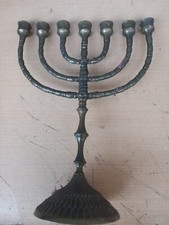 ménorah chandelier juif /