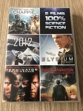 COFFRET 5 DVD CHAPPIE