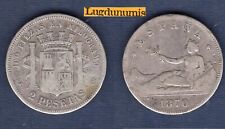 Espagne – 2 Pesetas 1870 IV